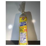 10ft x 25ft Plastic Sheeting