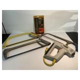 3 hand saws, 1 is a Craftsman and 1 is Dreier,