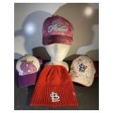 St Louis Cardinals and more girls hats
