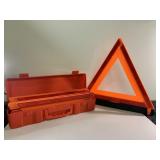 3 roadsidesafety  triangles in case