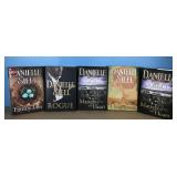 Danielle Steel novels hardback