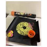 Washer game in a tube