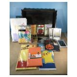 15x20" Wooden Tray, Table Cloths, plastic table