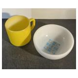 Vintage Fire King Anchor Hocking Blue Heaven bowl