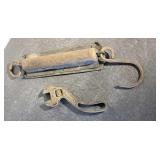 Vintage Improved Spring Balance & Adjustable