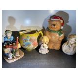 Vintage Josef and more figurines and planters
