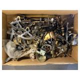 Box of Screws, Hardware, Brackets, etc