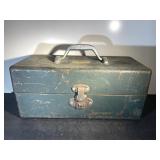 Vintage Grip Loc Tackle & Tool Box- Locked & No