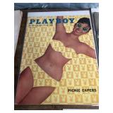 1958 Playboy Magazines