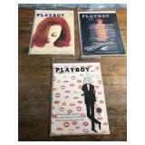 1960 Playboy Magazines