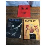 1959 Playboy Magazines