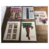 1958 Playboy Magazines