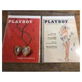 1957 Playboy Magazines