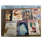 1982 Playboy Magazines