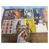 1971 Playboy Magazines