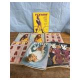 1971 Playboy Magazines