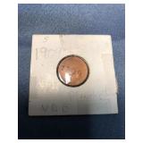 1909 S VDB planchette