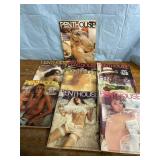 1973 Penthouse magazines