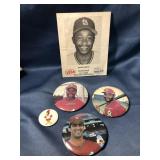 Vintage St Louis Cardinals Ozzie Smith & more