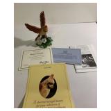 Lenox Female Cardinal Fine Porcelain figuine
