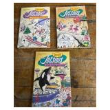 1992 Dennys The Jetsons kids activiry books