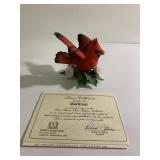 Lenox Male Cardinal Fine Porcelain figurine