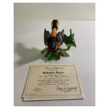 Lenox Baltimore Oriole Fine Porcelain figurine