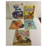 Vintage Disney Winnie the Pooh books (the record