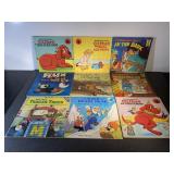 Vintage kids books-Clifford, Felix, Popeye, more!