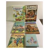 Vintage kids books-Richard Scarey, Wizard of Oz &