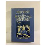 1952 Ancient & Medieval History hardback book