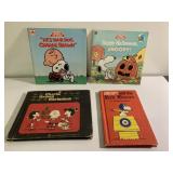 Vintage Peanuts Gang books
