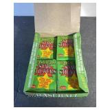 1986 SEALED PACKS Fleer Baseball Star Stickers