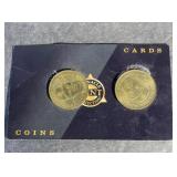 MLB Pinnacle Tokens St Louis Cardinals McGwire &