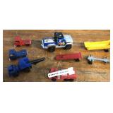 Vintage Tonka Trucks (hot wheels size)