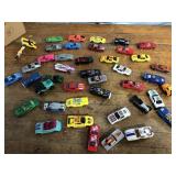 Vintage diecast cars-various brands