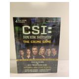 SEALED CSI crime game