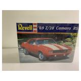 SEALED Revell 69 Z28 Camaro RS model kit
