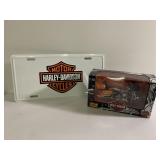 Harley Davidson SEALED Maisto 1:18 Scale &