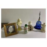 Vintage perfume bottles, Christmas & more