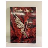 Stained glass fairy pattern book