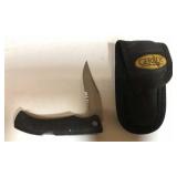 Gerber Locking Knife w/ case