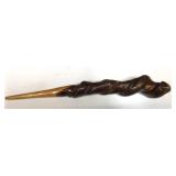 One of a kind wood "wand" 12 inches!