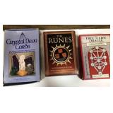 Crystal Deva, Runes & Oricle fortune cards