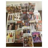 Clothing, cosplay, doll and home patterns. Most