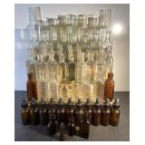 Antique and vintage old bottle lot! All kinds!