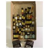 Pure magical witches aromas bottles