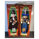 Wooden Nutcrackers in box
