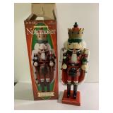 15" nutcracker with box