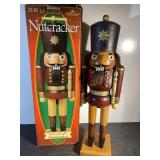 15" Handcrafted Wooden Nutcracker